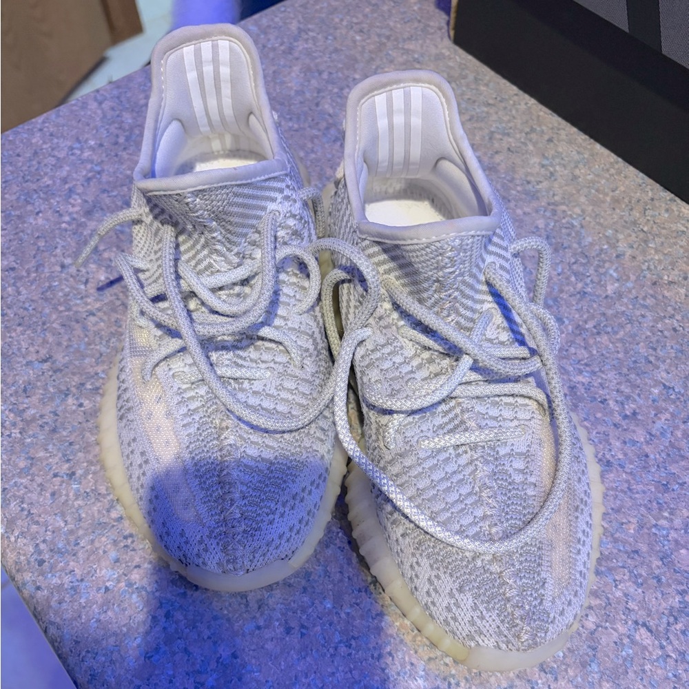 Yeezys white